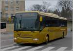 (VV 2021) Irisbus Crossway des Busunternehmens Vandivinit, im Einsatz als SEV zwischen Bettembourg und Volmerange-les-Mines(F), aufgenommen am 05.04.2013 am Busbhnhof in Bettembourg, 