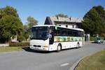 Bus Johanngeorgenstadt / Bus Erzgebirge: MAN L (ASZ-BV 31) der RVE (Regionalverkehr Erzgebirge GmbH), aufgenommen im Oktober 2020 im Stadtgebiet von Johanngeorgenstadt.