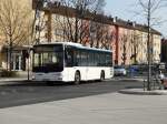 MAN Lions City von Süd Hessen Bus am 09.04.15 in Hanau