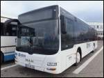 MAN Lion's City von Regionalbus Rostock in Rostock am 12.02.2014