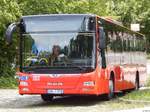 MAN Lion's City von Friedrich Müller Omnibusunternehmen aus Deutschland in Ludwigsburg am 21.06.2018