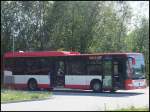 Mercedes Citaro II  LE der Omnibusverkehrsgesellschaft Gstrow (OVG) in Rostock am 08.07.2013