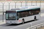 Mercedes Citaro Bus gesehen in Frankfurt am Flughafen 17.6.2015