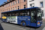 Bus Aschaffenburg / Verkehrsgemeinschaft am Bayerischen Untermain (VAB): Setra S 315 UL vom Busreiseunternehmen Lo Re - Reisen, aufgenommen im September 2016 in der Nähe vom Hauptbahnhof in