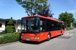 Setra S 315 NF der Südwest Mobil GmbH (Rhein-Nahe-Bus / ORN), aufgenommen im Juni 2016 in Klein-Winternheim (Landkreis Mainz-Bingen).