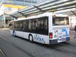Hier ist ein Setra von Forbus zu sehen. Aufgenommen habe ich das Foto im Januar 2012 am Saarbrcker Hauptbahnhof.