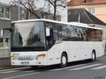 Setra 415 UL von Regionalbus Rostock in Güstrow am 23.11.2016