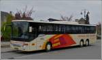 (JC 6021)  Setra S 419 UL, des Busunternehmens Josy Clement, aufgenommen am Bahnhof in Diekirch am  28.04.2013.