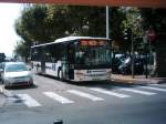 S 415 NF als Busverbindung zwischen Cannes und Nizza an der Cte d'Azur.