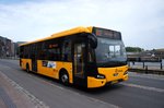 Bus Dnemark / Region Seeland / Region Sjlland: VDL Citea LLE (Light Low Entry) - Wagen 7685 von Trafikselskabet Movia (Eigentmer Fahrzeug: Umove A/S), aufgenommen im Mai 2016 am Hafen von Helsingr