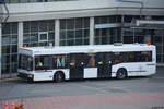 Neoplan Flughafenbus auf dem Flughafen Tegel (TXL) in Berlin.