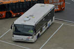 Cobus 3000 15, Flughafenbus, aufgenommen am Flughafen in Wien. 04.06.2023