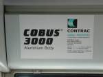 29.06.09,Infoaufkleber im cobus 3000.