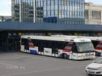 Der Flughafenbus in Wien.