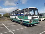 YJE 3T is a 1979 Bedford YMT, fitted with a 53 seat Plaxton Supreme body.