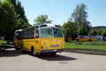 Historische Postautos der Marken SAURER, BERNA UND FBW anlässlich der Ausfahrt vom 8.