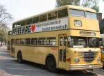 Bsing-Doppeldeckerbus whrend der Sonderfahrten im Mai 2006