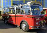 F.B.W PC35-U, Baujahr 1964, Frontlenker-Reisebus mit 150PS, Europatreffen historischer Busse in Sinsheim, April 2014