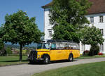 Historische Postautos der Marken SAURER, BERNA UND FBW anlässlich der Ausfahrt vom 8.