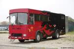 FBW Wohnbus  The Jack , Europ�isches Oldtimerbustreffen Wissembourg/Frankreich Oktober 2026