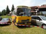 Aus der Schweiz: Heuberger, Zwingen BL 190'687 FBW/Tscher am 3. Juli 2010 in Eisenbach 