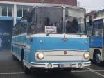 Omnibus Fleischer S 5 aus Nordsachsen (TDO) anläßlich 130 Jahre Strba in Rostock [27.08.2011] 