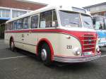 Omnibus H 6 B/L, Nr 233 aus der Hansestadt Rostock (HRO) anl��lich 130 Jahre Strba in Rostock [27.08.2011]
 
