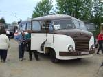 Das ist eine wirkliche Rarität.Ein H3B aufgenommen am 06.05.07 beim Oldtimertreffen in Werdau.