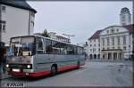 Busbahnhof Sonneberg am 6.9.2014  die Eisenbahnfreunde Sonneberg e.