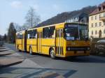 Ikarus 280.02 - C NV 264 - Wagen 335 - in Bad Schandau, Elbkai - am 10-April-2015 --> VVO-Entdeckertag