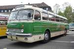 Oldtimer Ikarus 55  Regio Bus , 5. Europatreffen historischer Omnibusse in Speyer 22.04.2017