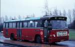 Forenede Rutebiler Buslinie 163 (Leyland/DAB-LIDRT 1/2 Serie 1 10 - AB 93.826) Gladsaxe Trafikplads (: Busbahnhof) am 29.