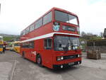 A686 MWX  1984 Leyland Olympian  Eastern Coachworks (ECW) H45/32F    New to York - West Yorkshire as fleet number 3835.
