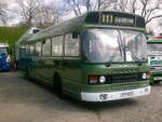 OFV 621X  1981 Leyland National  Leyland B49F  New to the independent operator, Fishwicks, based in Leyland, Lancashire, as fleet number 26.