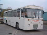 B632 DWF    This 1985 Leyland Tiger, fitted with Alexander P-type B52F body, was new to East Midland Motor Services as fleet number 632.