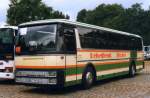 Magirus Deutz M2000, aufgenommen im August 1998 auf dem Parkplatz der Westfalenhallen in Dortmund.