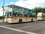 Hist. Busverkehr in Tegel am 13. 9. 2008