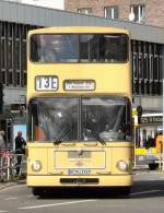 MAN-Doppeldeckerbus in Alt-Tegel, 13.9.2008