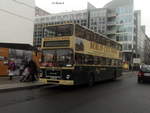 MAN SD 200 am 30.10.2012 in Berlin am Checkpoint Charlie