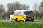 Mercedes O 309 Bj. 1985  Postauto , 6. Europatreffen historischer Omnibusse in Sinsheim/Speyer April 2023