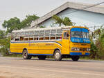 Alter Mercedes Bus in der Region Nong Khai (Thailand) - 19.04.2023