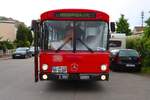 Mercedes Benz O305 der Bundesbahn am 16.05.26 bei den Bahnwelttagen in Kranichstein 