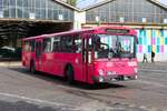 DB Nostalgiebus Mercedes Benz O307 am 19.09.26 in Frankfurt am Main 