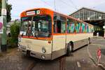Stadtwerke Frankfurt Mercedes Benz O305 am 19.09.26 in Frankfurt am Main 
