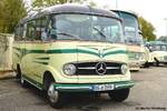 Mercedes E. Auw�rter O 319 D Bj. 1962 K�lble, Europ�isches Oldtimerbustreffen Wissembourg/Frankreich Oktober 2026