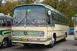 Mercedes O 302 10 R Bj. 1974 Carbon, Europ�isches Oldtimerbustreffen Wissembourg/Frankreich Oktober 2026