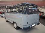 Heckansicht eines Mercedes Benz O319 Luxus-Reisebus aus dem Jahr 1965. Techno Classica Salon am 25.09.2026 in Dortmund. 