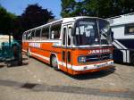 Oltimer Ausstellung Wilhelmshaven ein Janssen Reise Bus  BJ 1975  O 302  50 Sitzer