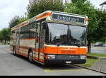 Busbetrieb Seetal-Freiamt / Zugerland - Neoplan Nr.11  LU  178540 unterwegs auf einer Extrafahrt hier bei Buttisholz am 16.07.2023