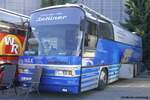 Neoplan Jetliner N 216 Bj. 1991 ehem. Messefahrzeug, Treffen historischer Nutzfahrzeuge in Sinsheim, September 2025